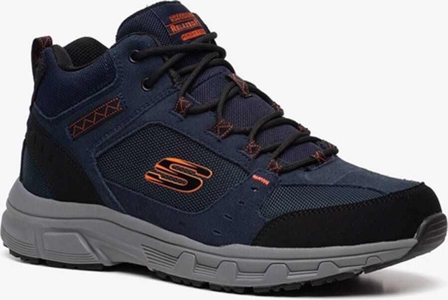 Skechers Oak Canyon heren wandelschoenen A B Blauw Maat Extra comfort Memory Foam44