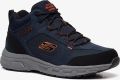 Skechers Oak Canyon heren wandelschoenen A B Blauw Maat Extra comfort Memory Foam41 - Blauw
