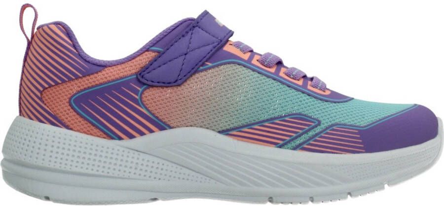 Skechers Kids Microspec Advance-Oasis Point Unisex 303657L LVMT Lavender Multi