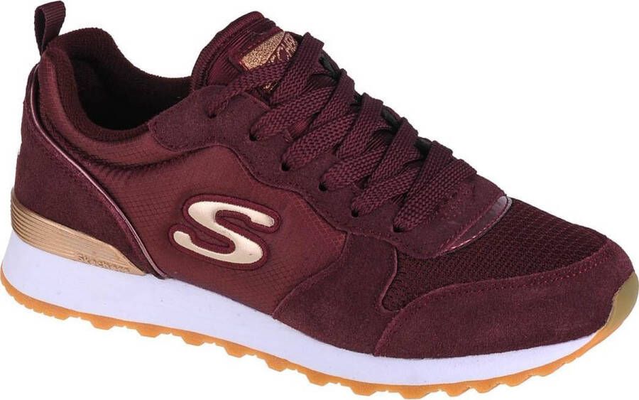 Skechers Skecher Street OG 85 GOLD'N GURL Sneakers Dames Rood