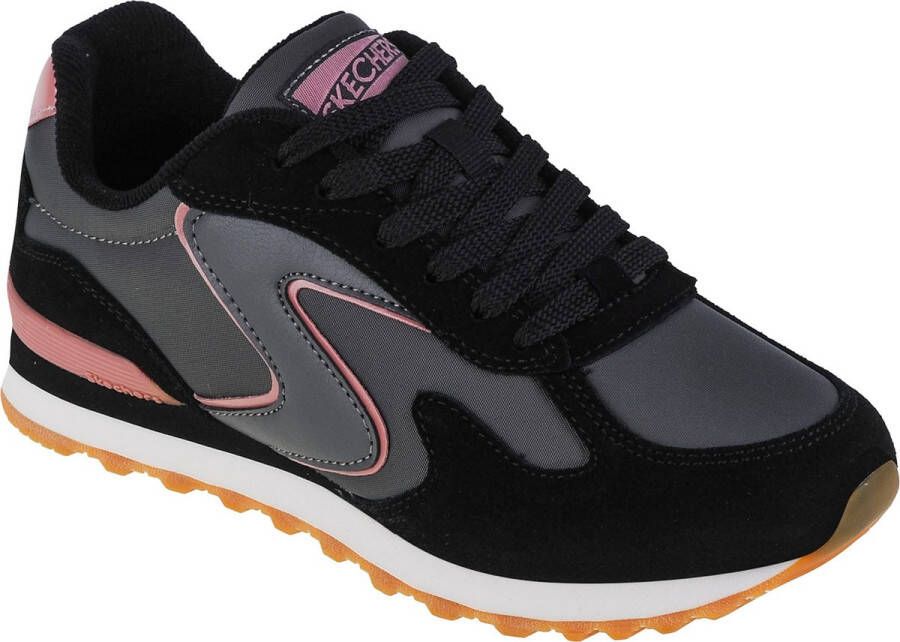 Skechers OG 85 177001-BLK Vrouwen Zwart Sneakers
