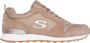Skechers Sneakers GoldN Gurl veterschoen originele retro-jogginschoen met air-cooled memory foam - Thumbnail 1