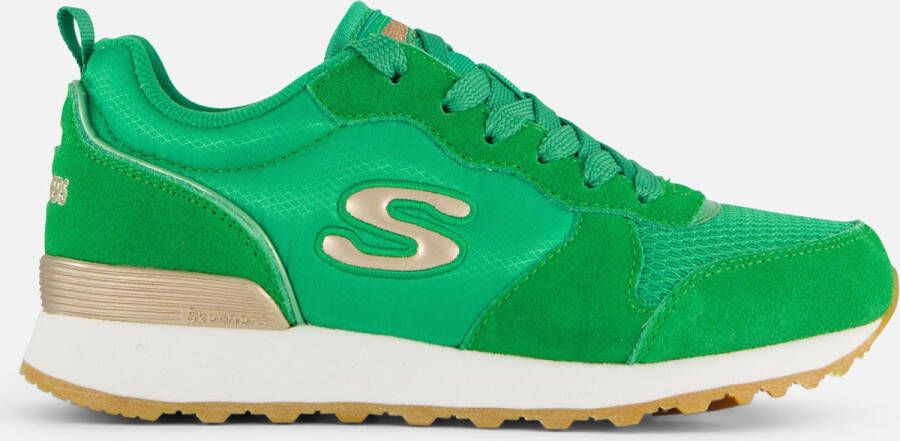 Skechers OG 85 Goldn Gurl Sneakers groen Textiel Dames