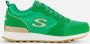 Skechers OG 85 Goldn Gurl Sneakers groen Textiel Dames - Thumbnail 1