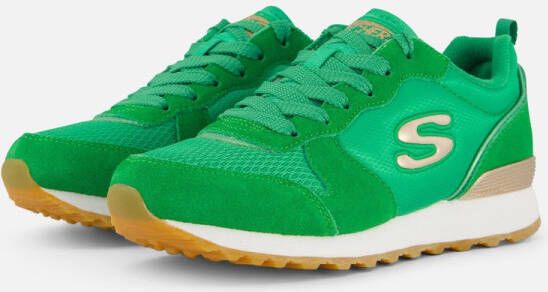 Skechers Sneakers OG 85 GOLDN GURL Veterschoen originele retro-jogginschoen met Air-Cooled Memory Foam