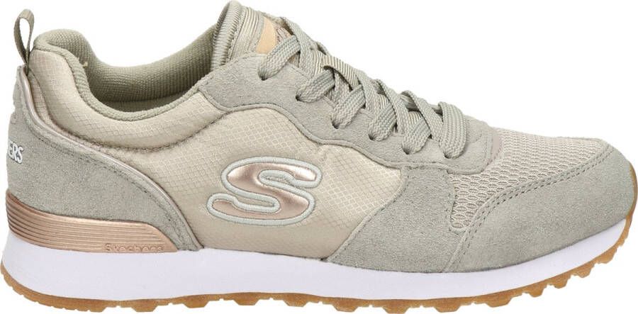 Skechers Sneakers OG 85 GOLDN GURL Veterschoen originele retro-jogginschoen met Air-Cooled Memory Foam - Foto 5