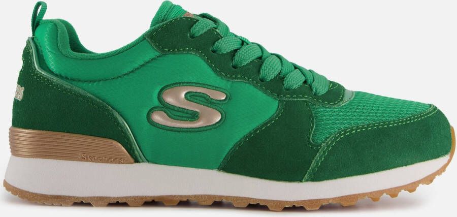 Skechers OG 85 Goldn Gurl Sneakers groen Textiel Dames