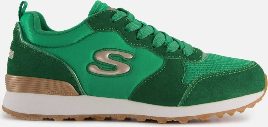 Skechers Sneakers OG 85 GOLDN GURL Veterschoen originele retro-jogginschoen met Air-Cooled Memory Foam