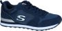 Skechers Sneakers GoldN Gurl Vrijetijdsschoen lage schoen veterschoen met air-cooled memory foam - Thumbnail 1