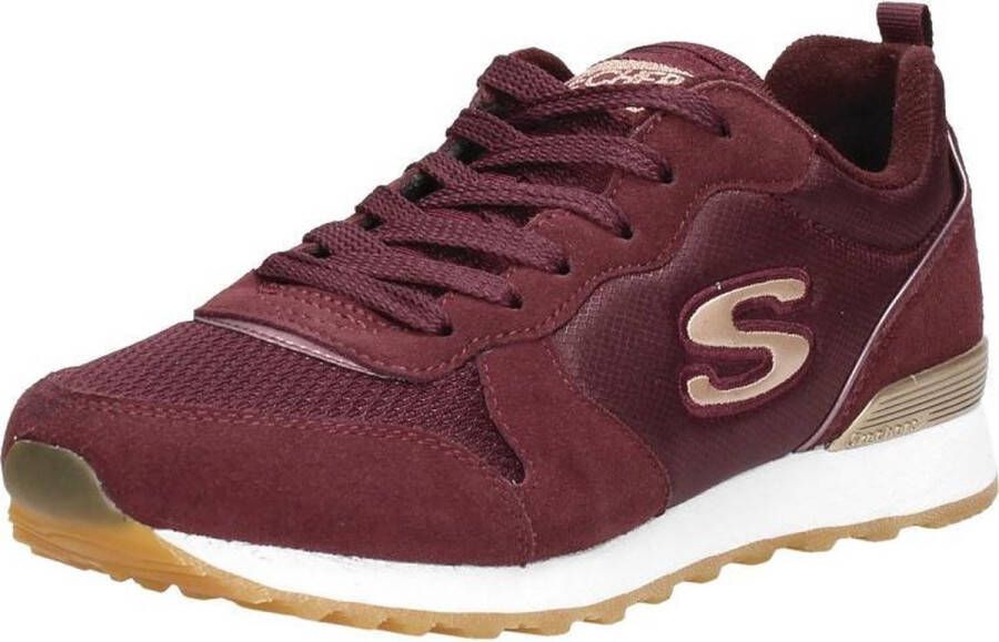 Skechers Retros Og 85 Goldn Gurl Dames Sneakers Burgundy