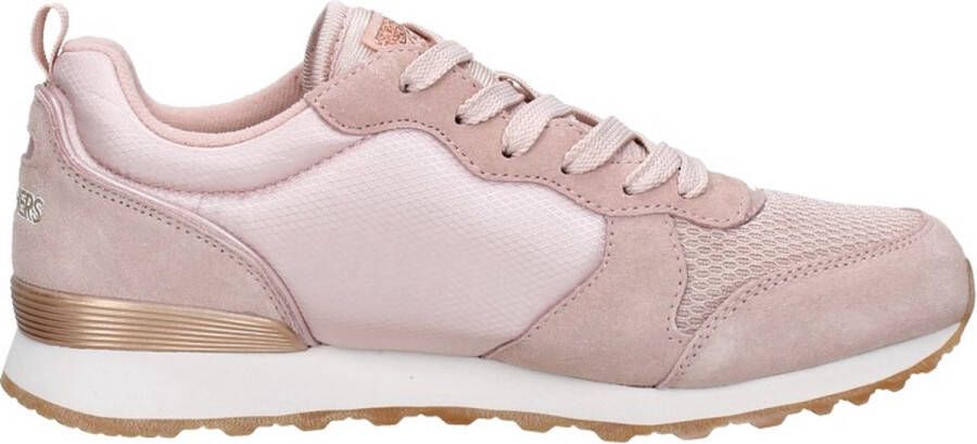 Skechers Sneakers OG 85 GOLDN GURL Veterschoen originele retro-jogginschoen met Air-Cooled Memory Foam