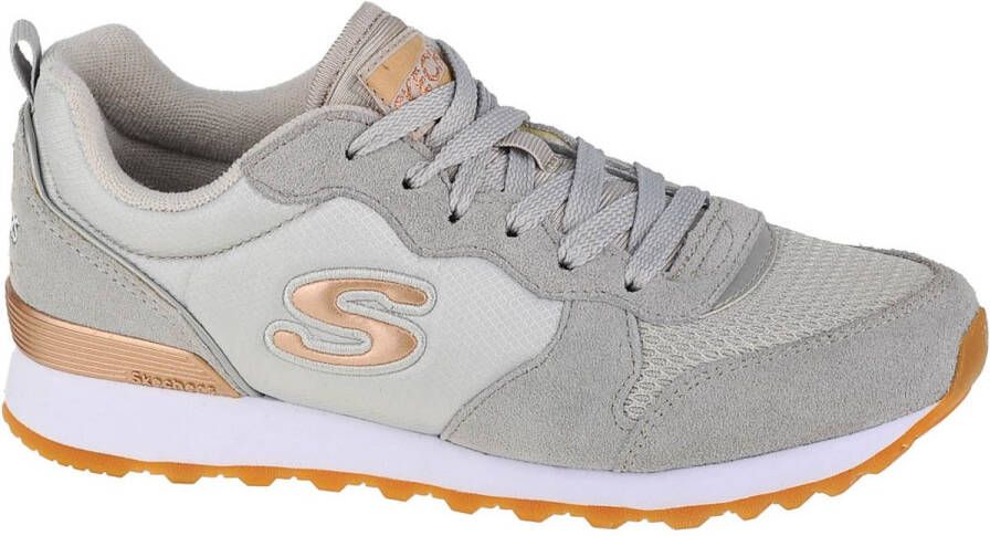 Skechers Sneakers GoldN Gurl Vrijetijdsschoen lage schoen veterschoen met air-cooled memory foam