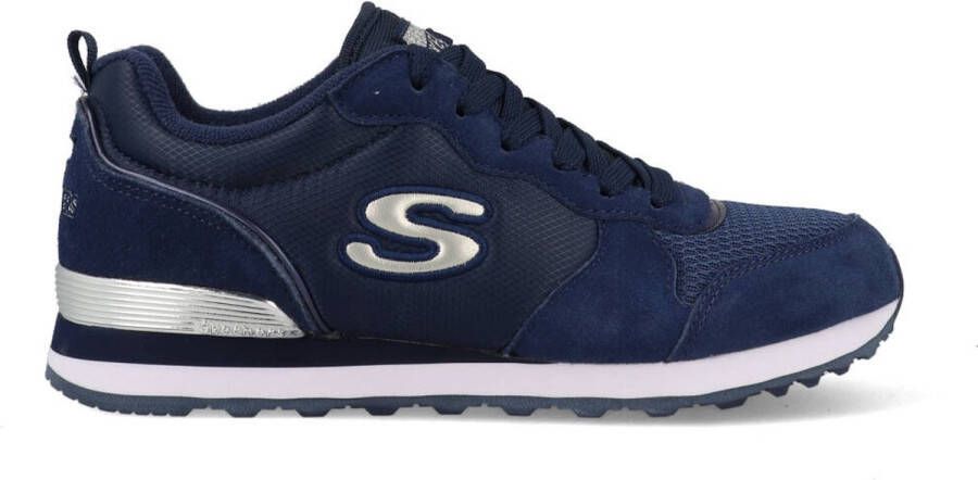 Skechers Og 85 Goudn Gurl Dames Sneakers Navy