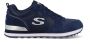 Skechers Og 85 Goudn Gurl Dames Sneakers Navy - Thumbnail 1