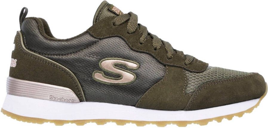 Skechers Og 85 Goudn Gurl Dames Sneakers Olijfgroen