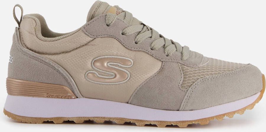 Skechers Og 85 Goudn Gurl Dames Sneakers Taupe