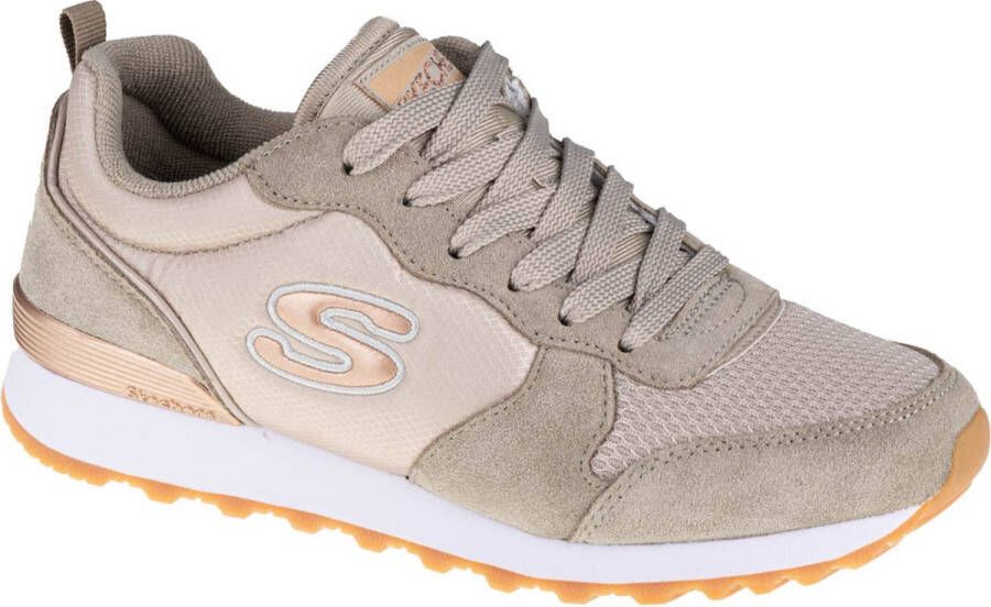 Skechers Og 85 Goudn Gurl Dames Sneakers Taupe
