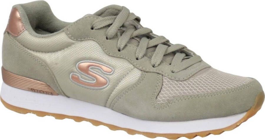 Skechers Og 85 Goudn Gurl Dames Sneakers Taupe
