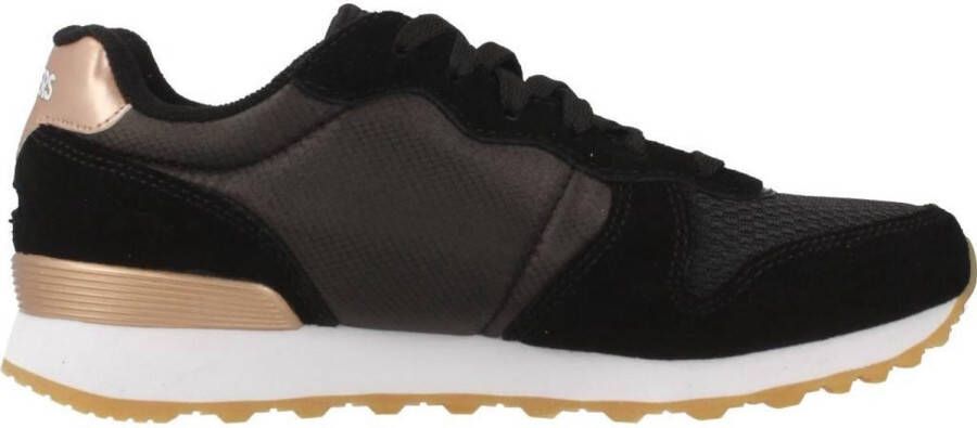 Skechers Sneakers GoldN Gurl Vrijetijdsschoen halfschoen veterschoen met air-cooled memory foam