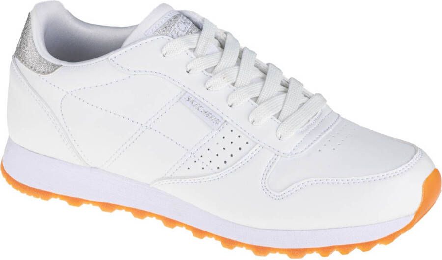 Skechers OG 85 Old School Cool 699-WHT Vrouwen Wit Sneakers
