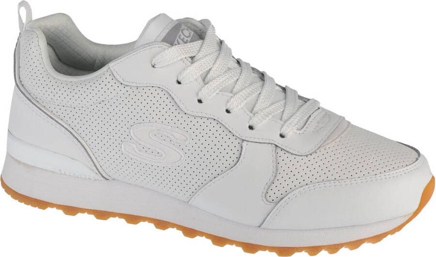 Skechers OG 85 Porthole 155348 WHT Vrouwen Wit Sneakers