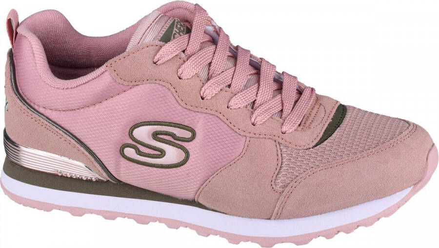 Skechers OG 85 Step N Fly 155287-MVE Vrouwen Roze Sneakers
