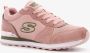Skechers OG 85 Step N Fly 155287-MVE Vrouwen Roze Sneakers - Thumbnail 2