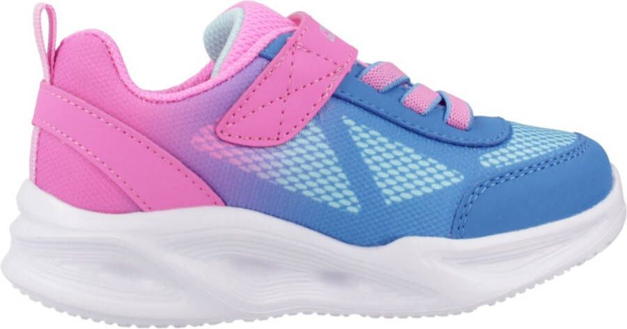 Skechers Sola Glow Schoenen Blauw Jongen