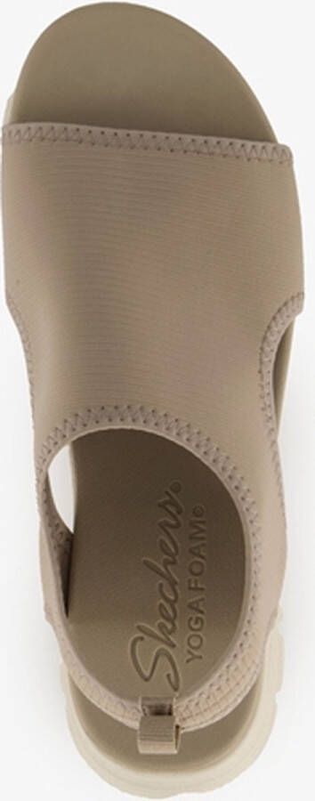 Skechers On The Go 600 Adore dames slippers zwart
