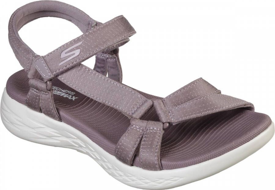 Skechers On-The-Go 600 Brilliancy Sandalen Vrouwen Light Mauve