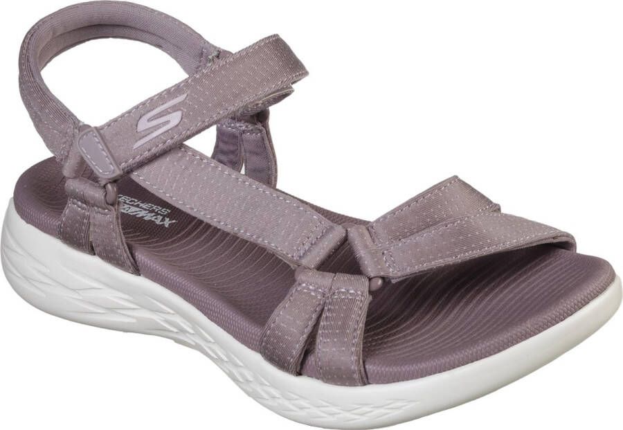 Skechers On-The-Go 600 Brilliancy Sandalen Vrouwen Light Mauve