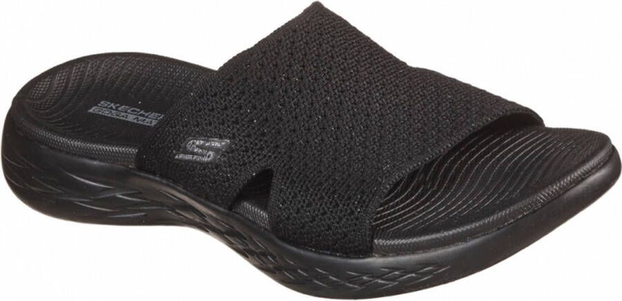 Skechers Slippers ON-THE-GO 600-ADORE met logo opzij