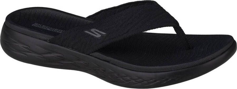 Skechers Teenslippers ON-THE-GO 600-SUNNY geschikt voor de machinewas