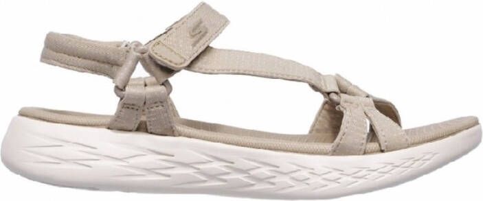 Skechers On the GO 600 Brilliancy Dames Sandalen Beige 15316-NAT - Foto 3