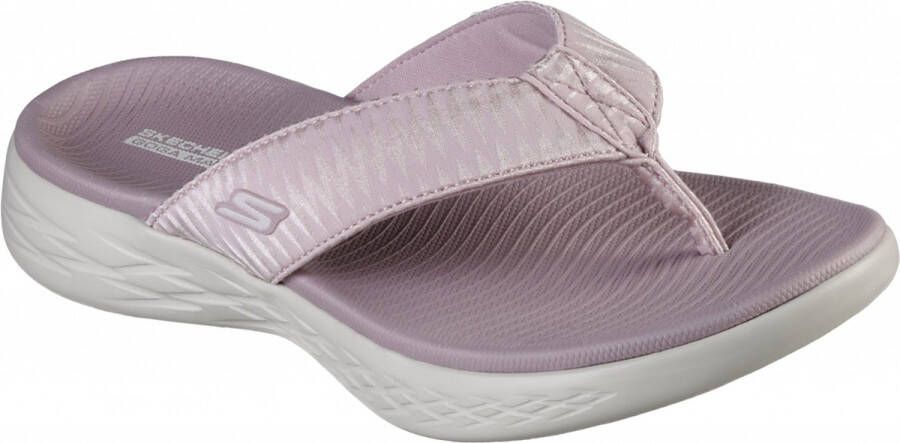 Skechers On the Go dames slipper Roze