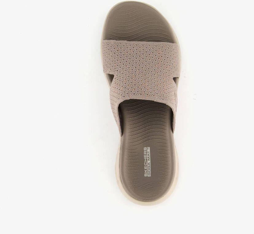 Skechers On The Go 600 Adore dames slippers grijs