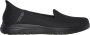 Skechers On-The-Go Flex Clover Dames Instappers Zwart - Thumbnail 1