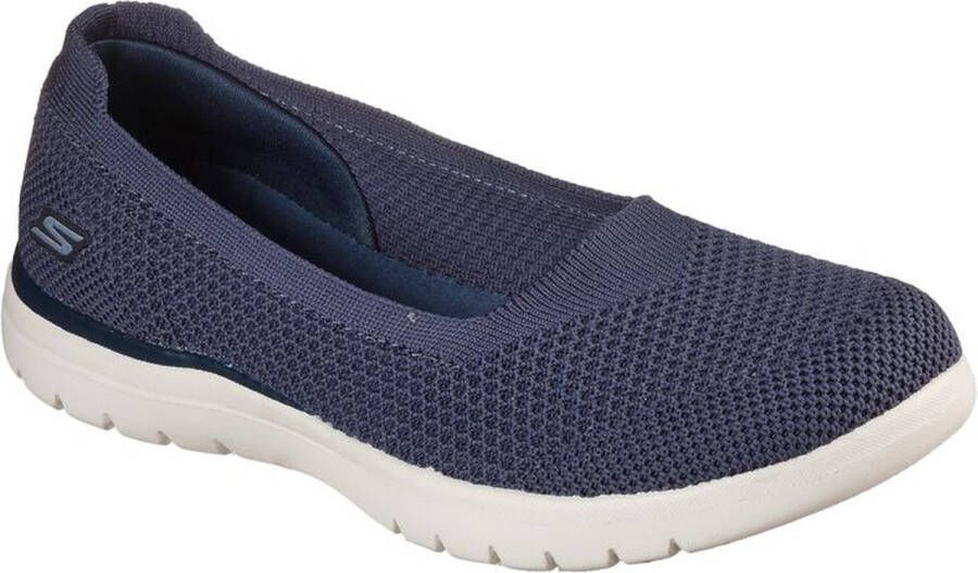 Skechers dames ballerinas online kopen? Vergelijk op Schoenen.nl