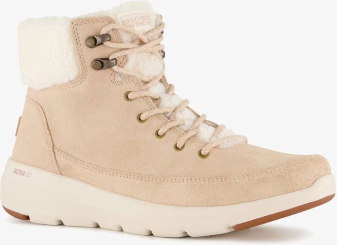 Skechers Winterlaarzen GLACIAL ULTRA Winterschoen snowboots veterschoenen met 3M Scotchgard-impregnering