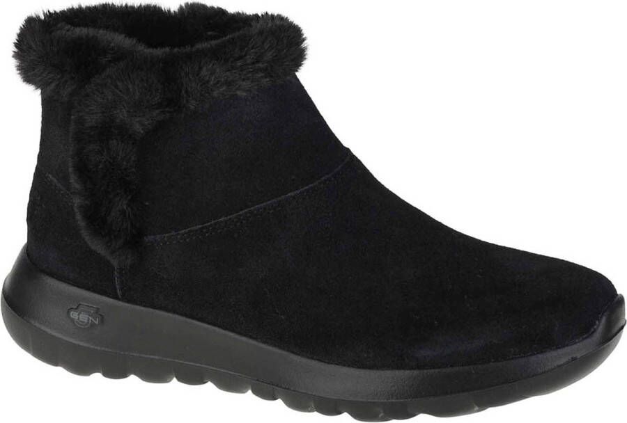 Skechers On The Go Joy Bundle Up 15501-BBK Vrouwen Zwart Laarzen