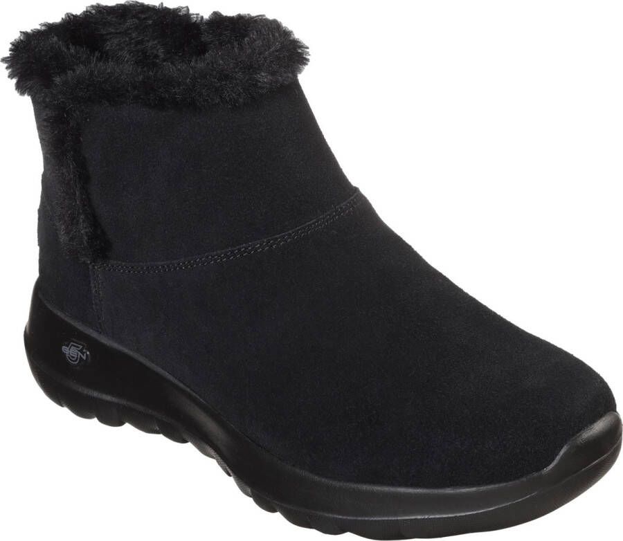 Skechers Winterlaarzen On the Joy Bundle Up met imitatiebontbeleg Schoenen.nl