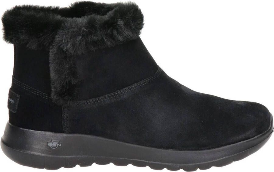 Skechers Winterlaarzen On the Go Joy Bundle Up Sneeuwlaarzen met faux-bont afwerking