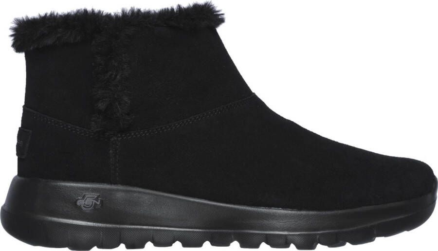 Skechers Winterlaarzen On the Go Joy Bundle Up Sneeuwlaarzen met faux-bont afwerking