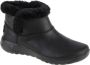 Skechers On the GO Joy Endeavor Dames Gevoerde Winterlaarzen Boots Zwart 144013-BBK - Thumbnail 1