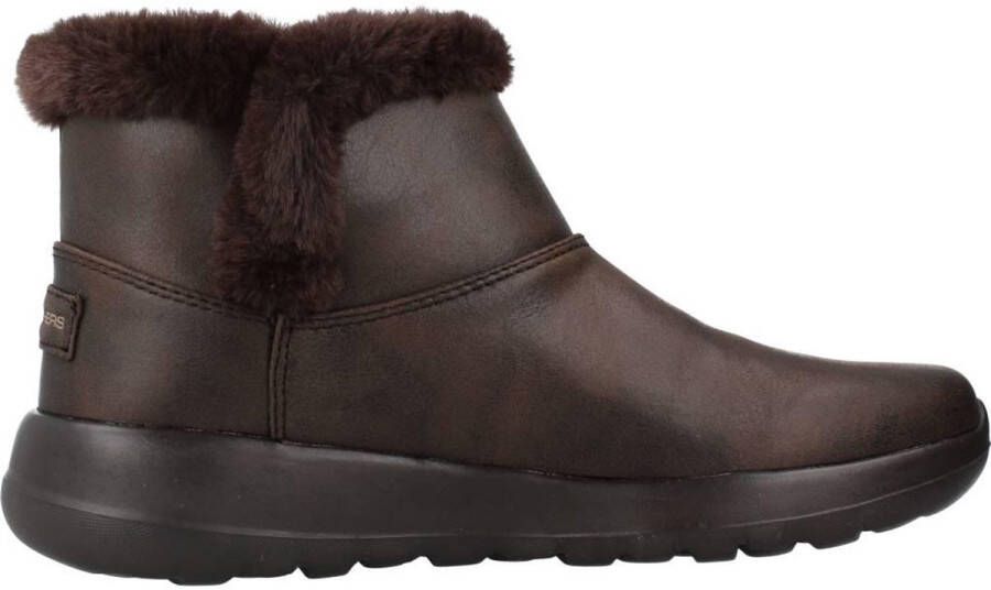 Skechers OTG dameslaarzen ON-THE-GO JOY ENDEAVOR laarzen dames 144013 CHOC bruin