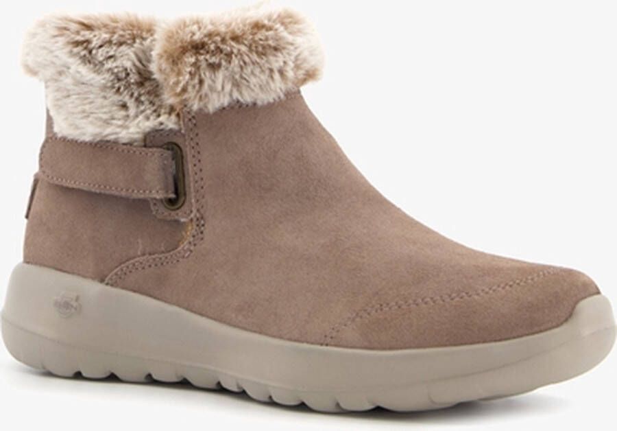 Skechers On The Go Joy First dames enkellaarsjes Bruin