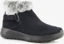 Skechers On The Go Joy First Glance 144041-BKGY Vrouwen Zwart Laarzen Sneeuw laarzen - Thumbnail 1