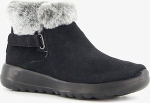 Skechers On The Go Joy-First dames enkellaarsjes Zwart