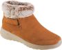 Skechers On The Go Joy First Glance 144041-CSNT Vrouwen Bruin Laarzen Sneeuw laarzen - Thumbnail 1