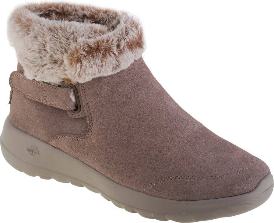 Skechers On The Go Joy First Glance 144041-DKTP Vrouwen Roze Laarzen Sneeuw laarzen